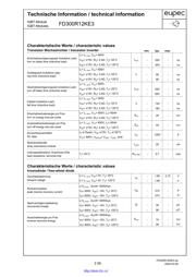 FZ300R12KE3 datasheet.datasheet_page 2