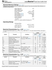 LM4960SQXNOPB datasheet.datasheet_page 3