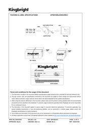 APHB1608LZGKSURKC datasheet.datasheet_page 6