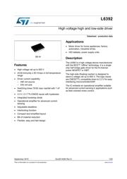 L6392D datasheet.datasheet_page 1