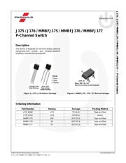 MMBFJ176 数据规格书 1