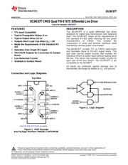 DS34C87TM/NOPB datasheet.datasheet_page 1