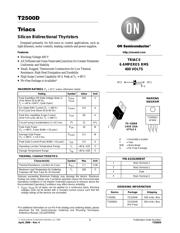 T2500DG datasheet.datasheet_page 1