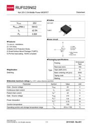 RUF025N02TL datasheet.datasheet_page 1