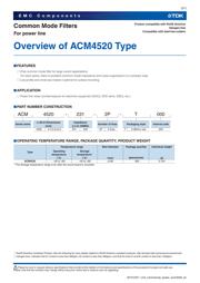 ACM4520-901-2P-T 数据规格书 3