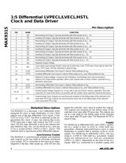 MAX9315EUP datasheet.datasheet_page 6