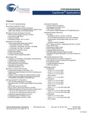 CY8C20666-24LTXI datasheet.datasheet_page 1