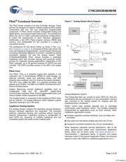 CY8C20246-24LKXI datasheet.datasheet_page 3