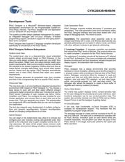 CY8C20666-24LTXI datasheet.datasheet_page 5