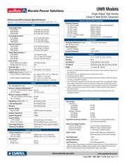 UWR-5/3000-D48AN-C datasheet.datasheet_page 3