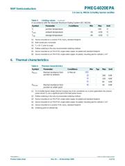 PMEG4020EPA,115 数据规格书 4