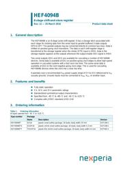 HEF4094BT,653 datasheet.datasheet_page 1