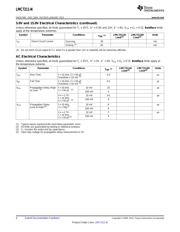 LMC7211AIM5/NOPB datasheet.datasheet_page 4