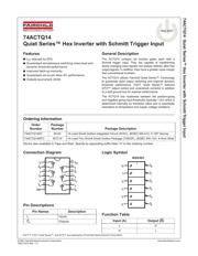 74ACTQ14MTC datasheet.datasheet_page 1