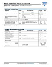 VS-40CTQ045-1PBF datasheet.datasheet_page 2