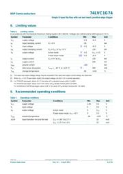 74LVC1G74DC 数据规格书 6