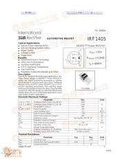 IRF1405 datasheet.datasheet_page 1