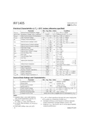 IRF1405 datasheet.datasheet_page 2