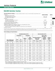 V571DB40 datasheet.datasheet_page 2