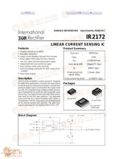 IR2172 datasheet.datasheet_page 1