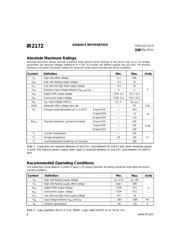 IR2172 datasheet.datasheet_page 2