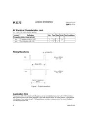 IR2172 datasheet.datasheet_page 4