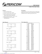 PI5C34X245B datasheet.datasheet_page 1