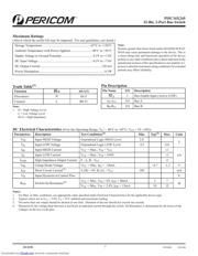 PI5C34X245BE datasheet.datasheet_page 2