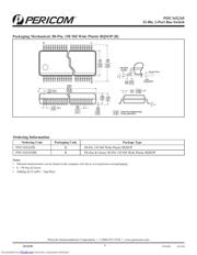 PI5C34X245BE datasheet.datasheet_page 4