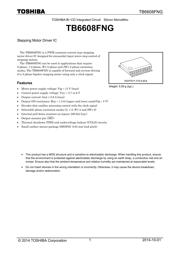 TB6612FNG datasheet.datasheet_page 1