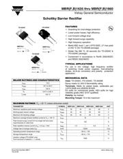 MBR1645 datasheet.datasheet_page 1