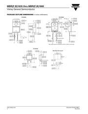 MBR1645 datasheet.datasheet_page 4