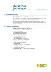 74LVC2G08DC,125 datasheet.datasheet_page 1