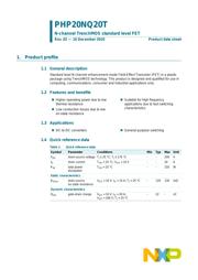 PHP20NQ20T datasheet.datasheet_page 2