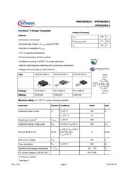 IPP075N15N3GHKSA1 datasheet.datasheet_page 1