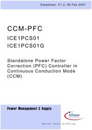 ICE1PCS01 datasheet.datasheet_page 1