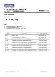 EL814S1 数据规格书 6