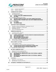 PI7C8150ANDE datasheet.datasheet_page 6