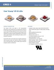 XPEBGR-L1-0000-00F01 datasheet.datasheet_page 1