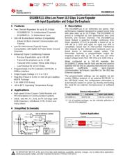 DS100BR111SQ/NOPB datasheet.datasheet_page 1