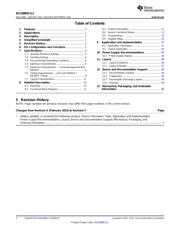 DS100BR111SQ/NOPB datasheet.datasheet_page 2