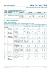 74HC574D,652 datasheet.datasheet_page 5