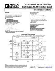 AD5391BST-3 数据规格书 1