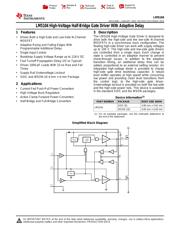 LM5104MX/NOPB Datenblatt PDF