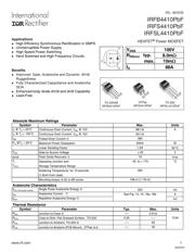 IRFS4410PBF datasheet.datasheet_page 1