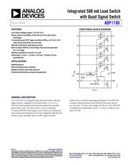 ADP1190ACBZ-R7 datasheet.datasheet_page 1