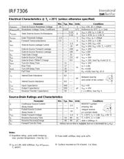 IRF7306 datasheet.datasheet_page 2