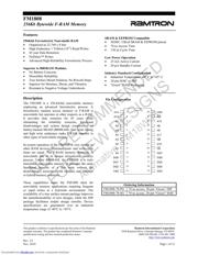 FM1808-70-S Datenblatt PDF