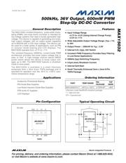 MAX15032EVKIT+ datasheet.datasheet_page 1