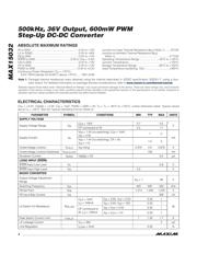 MAX15032EVKIT+ datasheet.datasheet_page 2